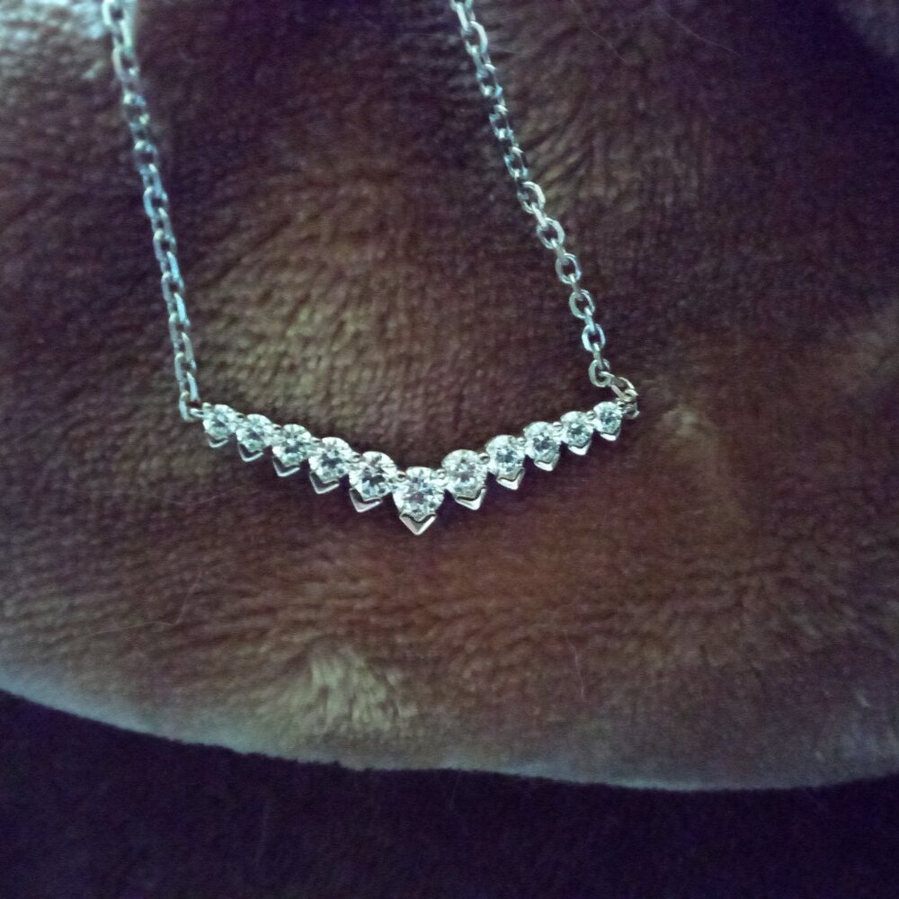 Hearts on Fire Diamond Necklace